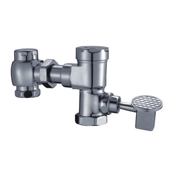 Pedal Wall Mounted Toilet Flush Valve