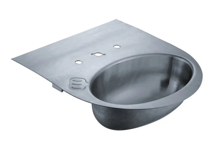 Public SS Hand Wash Basin