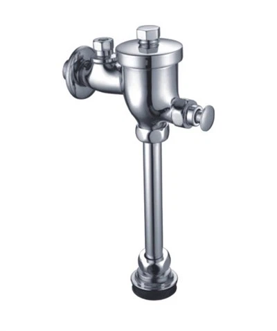 Как заменить ручной смывной клапан писсуара?