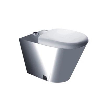 Какая звукоизоляция унитаза из нержавейки?