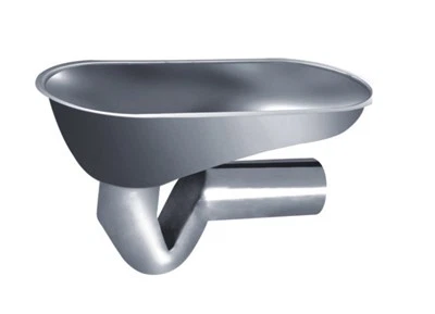 Из нержавеющей стали p - ловушка наседает туалет