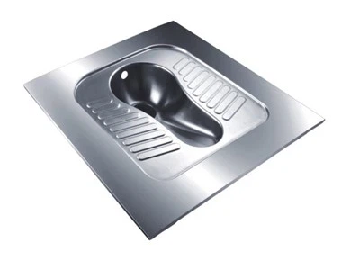 Кретает на корточках из нержавеющей стали