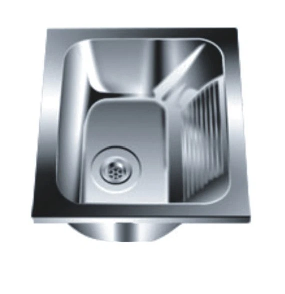 Stainless Steel Laundry Sink With Washboard